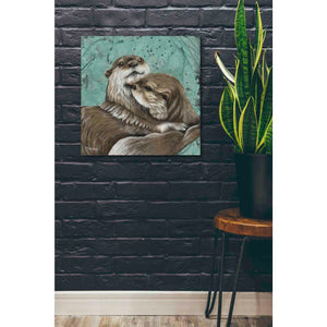 'Mischief and Mayhem' by Britt Hallowell, Canvas Wall Art,26 x 26