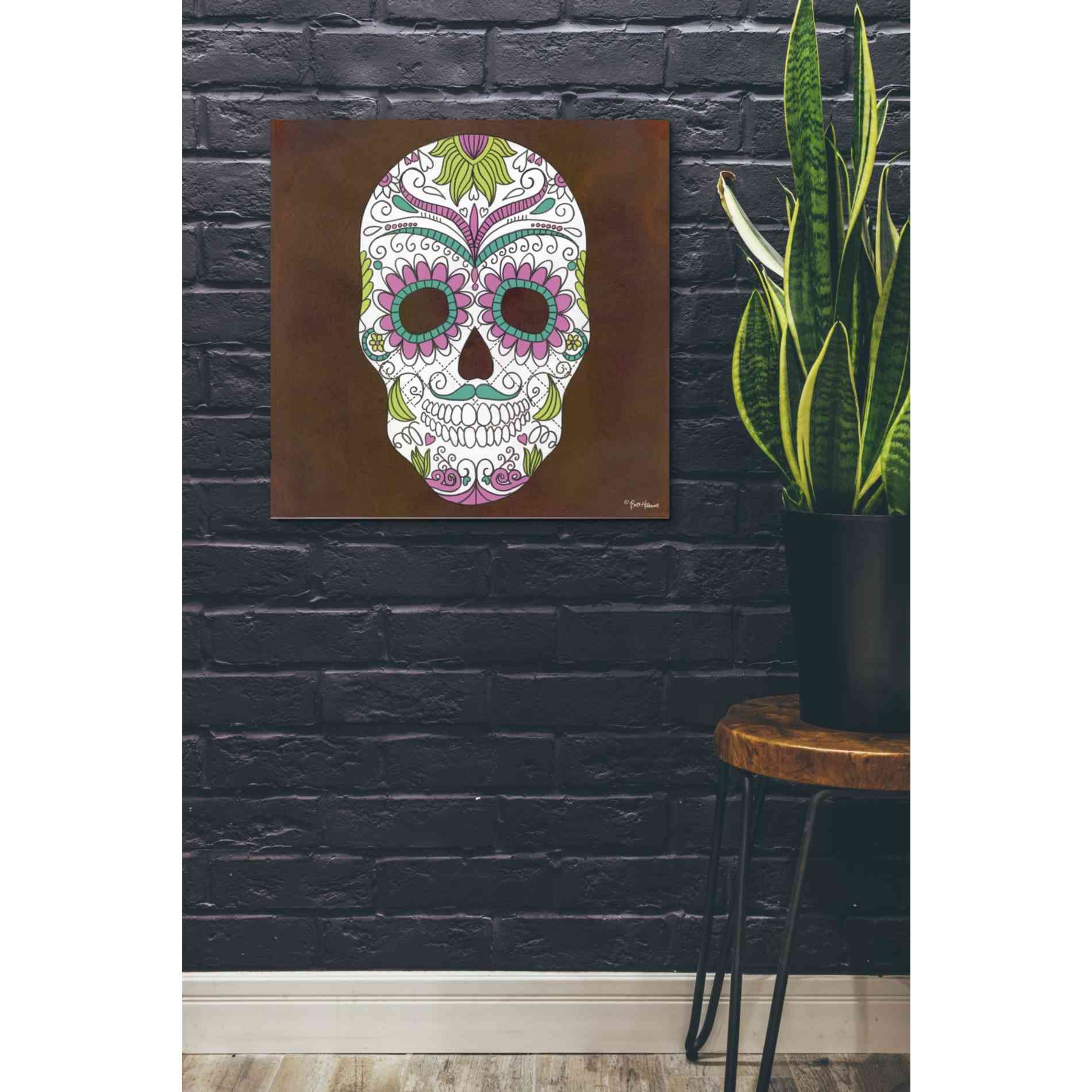 'Celebrating Life I' by Britt Hallowell, Canvas Wall Art,26 x 26