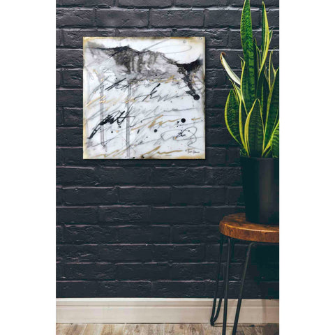 Image of 'The World is Calling' by Britt Hallowell, Canvas Wall Art,26 x 26