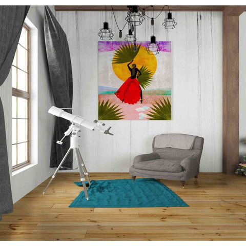 Image of 'Martine' by Erin K Robinson, Giclee Canvas Wall Art