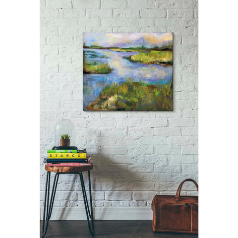 Image of "Connecticut Marsh" by Jeanette Vertentes, Giclee Canvas Wall Art