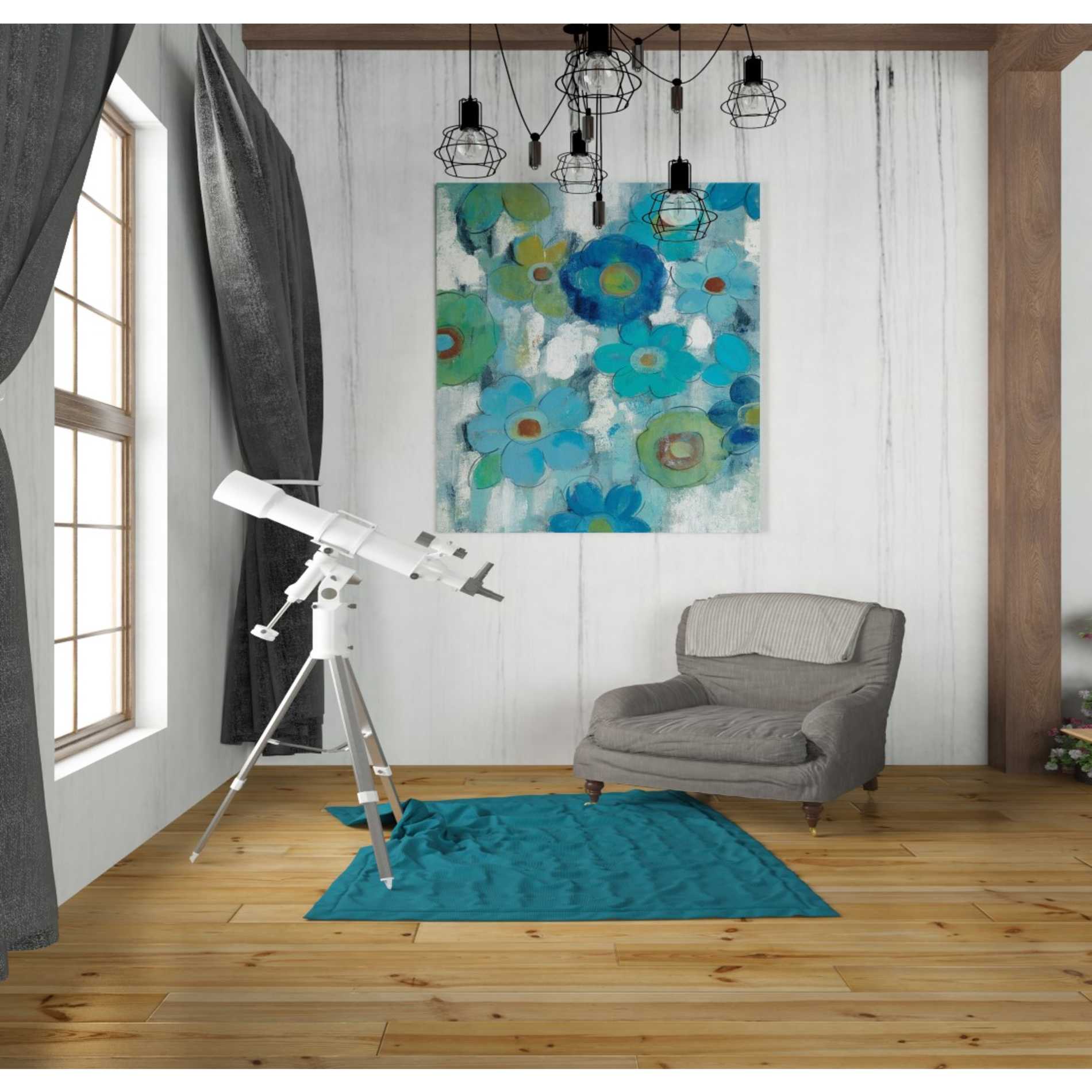 "Blue Eyes II" by Silvia Vassileva, Canvas Wall Art,26 x 30