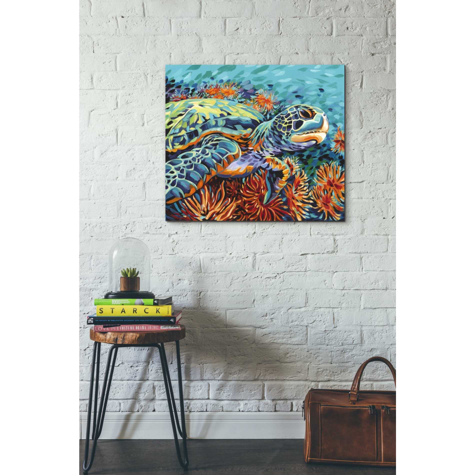 'Sea Sweetheart I' by Carolee Vitaletti, Giclee Canvas Wall Art