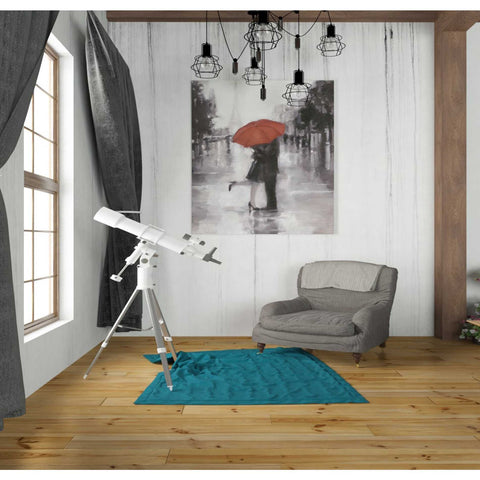 Image of 'Caught in the Rain' by Ethan Harper Canvas Wall Art,26 x 30