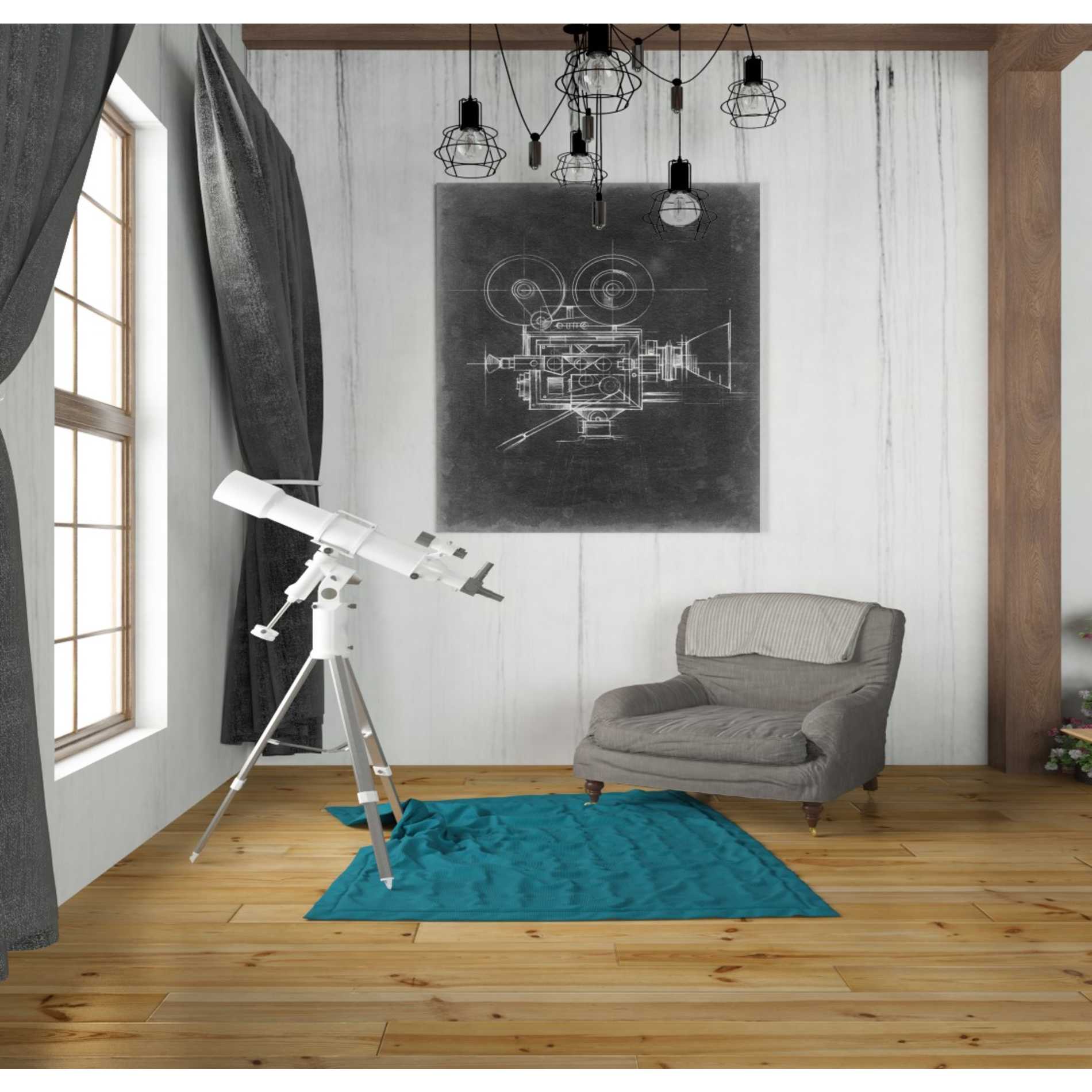 'Camera Blueprints II' by Ethan Harper Canvas Wall Art,26 x 30