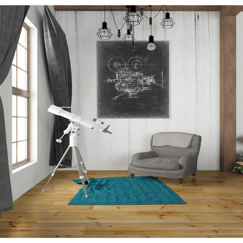 Image of 'Camera Blueprints II' by Ethan Harper Canvas Wall Art,26 x 30