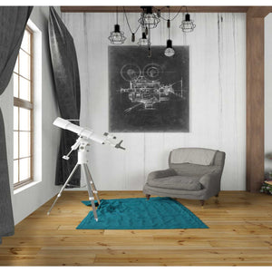 'Camera Blueprints II' by Ethan Harper Canvas Wall Art,26 x 30