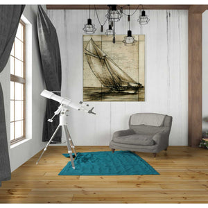 'Tradewinds II' by Ethan Harper Canvas Wall Art,26 x 30