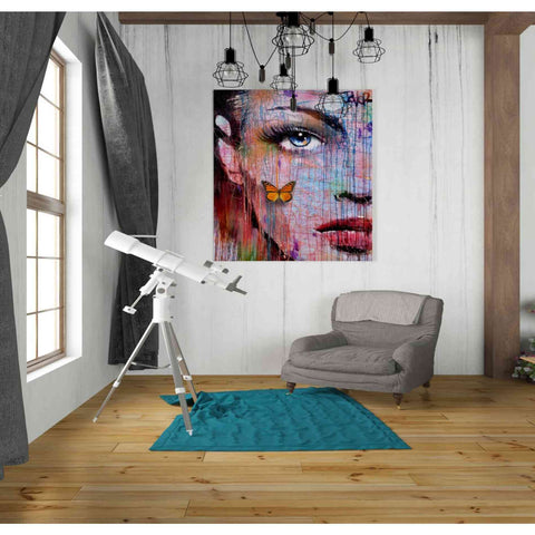 Image of 'Merged' by Loui Jover, Canvas Wall Art,26 x 30