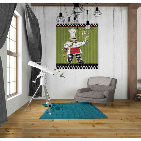 Image of 'Chefs on the Go IV' by Anne Tavoletti, Canvas Wall Art,26 x 30
