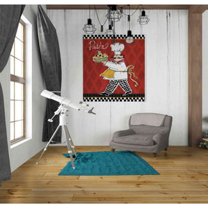 'Chefs on the Go I' by Anne Tavoletti, Canvas Wall Art,26 x 30
