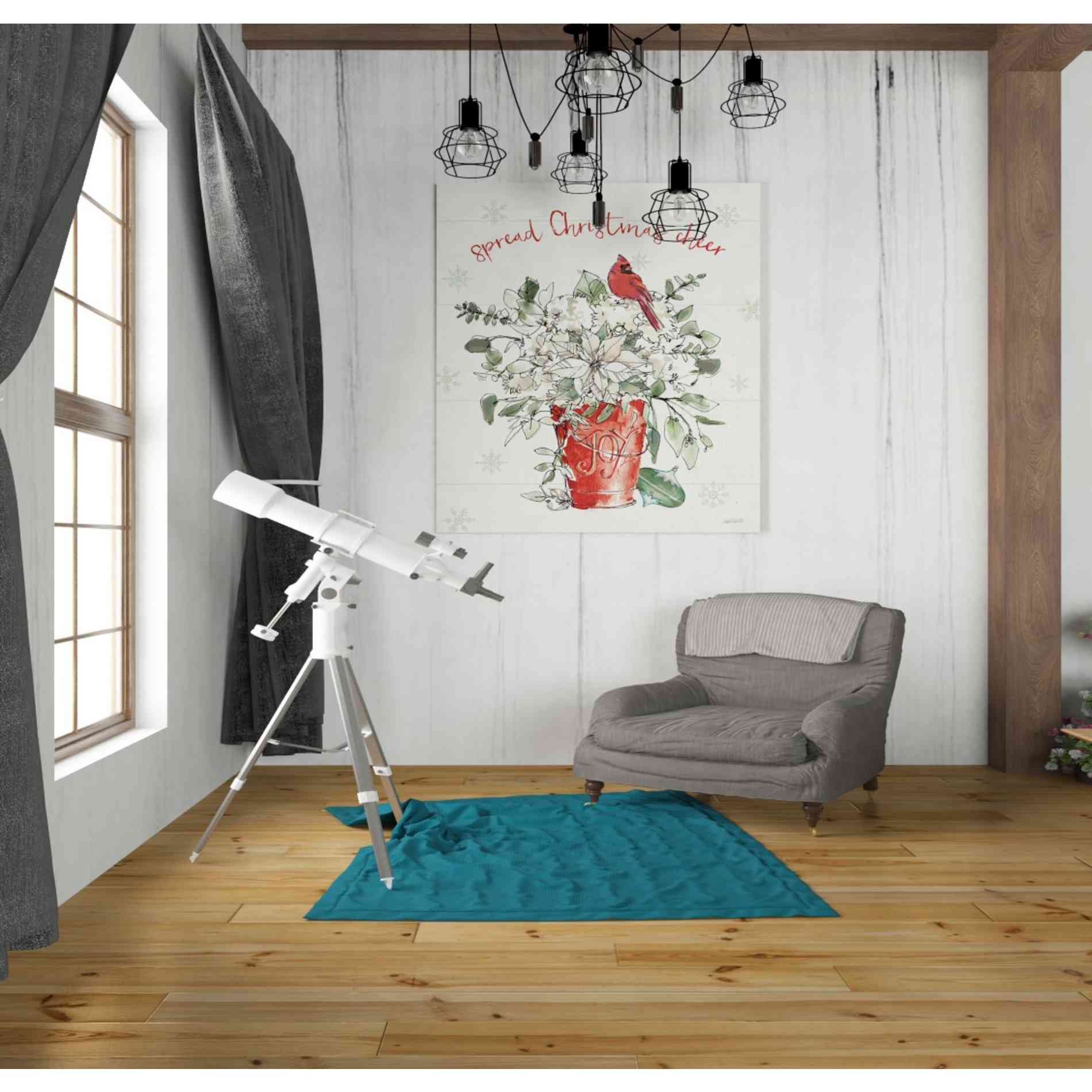 'Modern Farmhouse V Christmas' by Anne Tavoletti, Canvas Wall Art,26 x 30