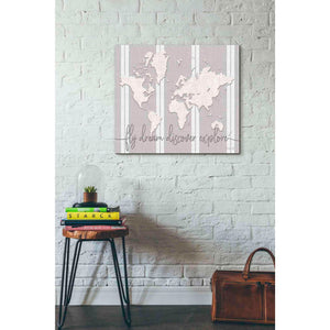 'Fly Dream Discover Explore' by Cindy Jacobs, Canvas Wall Art,30 x 26