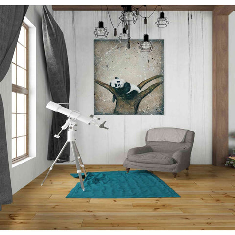 Image of 'Naptime' by Britt Hallowell, Canvas Wall Art,26 x 30