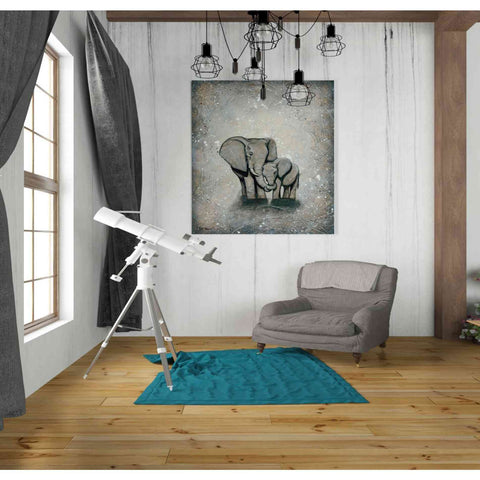 Image of 'My Love for You' by Britt Hallowell, Canvas Wall Art,26 x 30