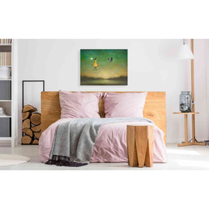 'Blue Moon Expedition' by Duy Huynh, Giclee Canvas Wall Art