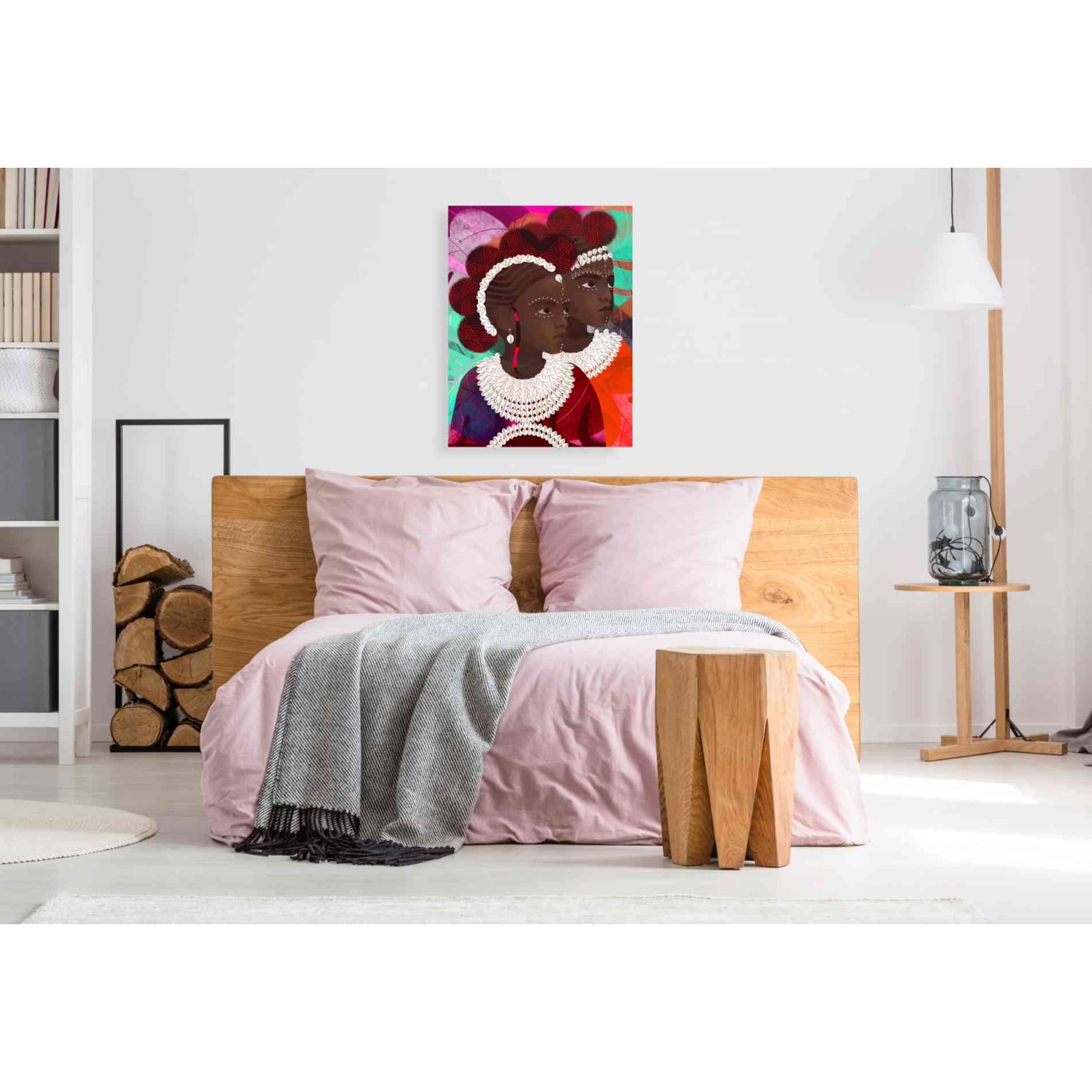 'Gemini' by Erin K Robinson, Giclee Canvas Wall Art