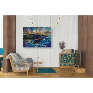 "In for the Night" by Jeanette Vertentes, Giclee Canvas Wall Art