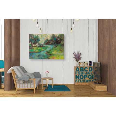 Image of "Landscape in the Park" by Jeanette Vertentes, Giclee Canvas Wall Art