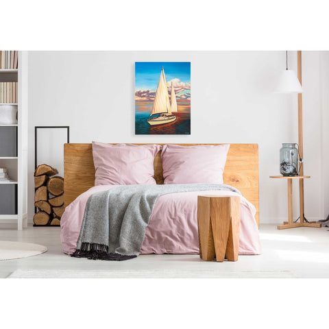 Image of 'Sunset Cruise I' by Carolee Vitaletti, Giclee Canvas Wall Art