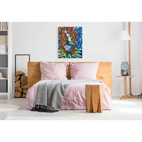 Image of 'Ocean Friends III' by Carolee Vitaletti, Giclee Canvas Wall Art
