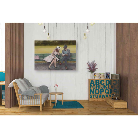 Image of 'Prologue' by Ethan Harper Canvas Wall Art,34 x 26