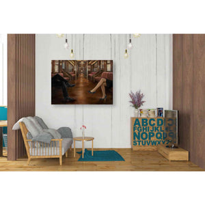 'Last Stop' by Ethan Harper Canvas Wall Art,34 x 26