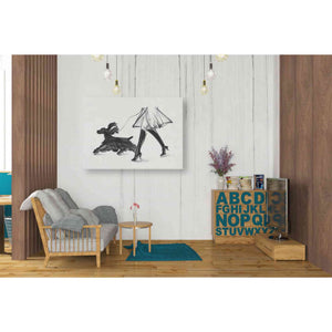 'Perfect Companion I' by Ethan Harper Canvas Wall Art,34 x 26