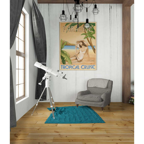 Image of 'Paradise' by Ethan Harper Canvas Wall Art,26 x 34