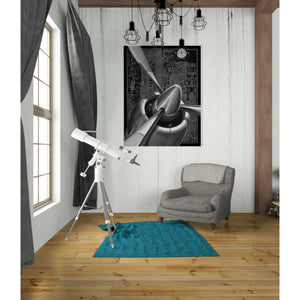 'Vintage Plane I' by Ethan Harper Canvas Wall Art,26 x 34