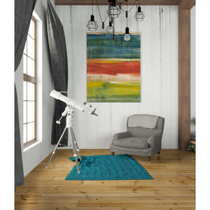 'Vibrant Abstract I' by Ethan Harper Canvas Wall Art,26 x 34