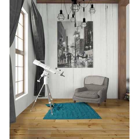 Image of 'Illuminated Streets I' by Ethan Harper Canvas Wall Art,26 x 34