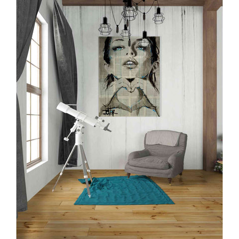 Image of 'All You Need is Love' by Loui Jover, Canvas Wall Art,26 x 34