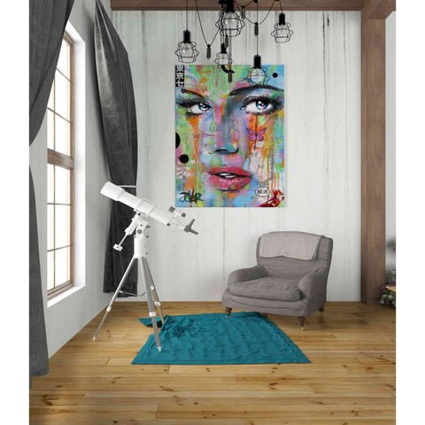 Image of 'Real Life' by Loui Jover, Canvas Wall Art,26 x 34