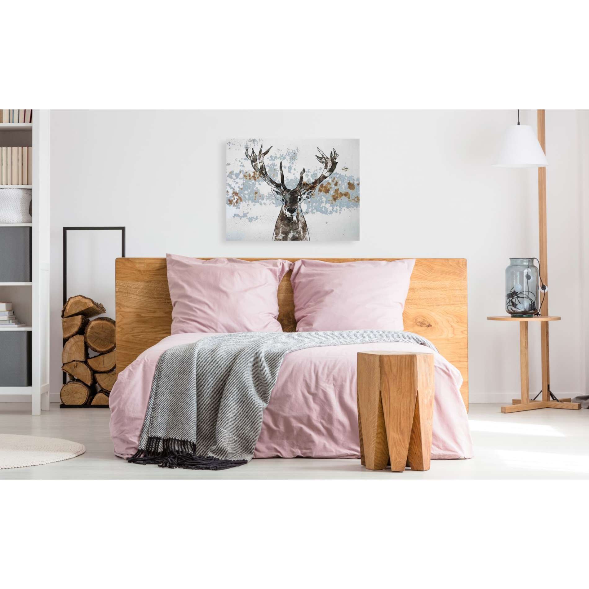 'Elk' by Irena Orlov, Canvas Wall Art,34 x 26