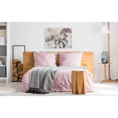 Image of 'Bebeau Horse 2' by Irena Orlov, Canvas Wall Art,34 x 26