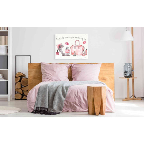 Image of 'Chic Accents I' by Anne Tavoletti, Canvas Wall Art,34 x 26
