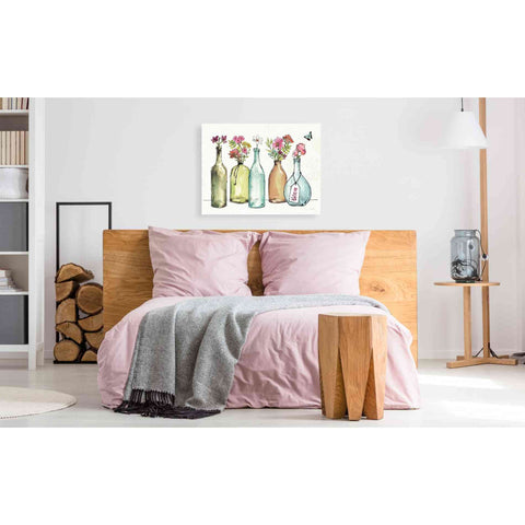 Image of 'Simply Petals IV' by Anne Tavoletti, Canvas Wall Art,34 x 26