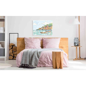 'Portofino I' by Anne Tavoletti, Giclee Canvas Wall Art