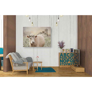 'Sweet Lady' by Lori Deiter, Canvas Wall Art,34 x 26