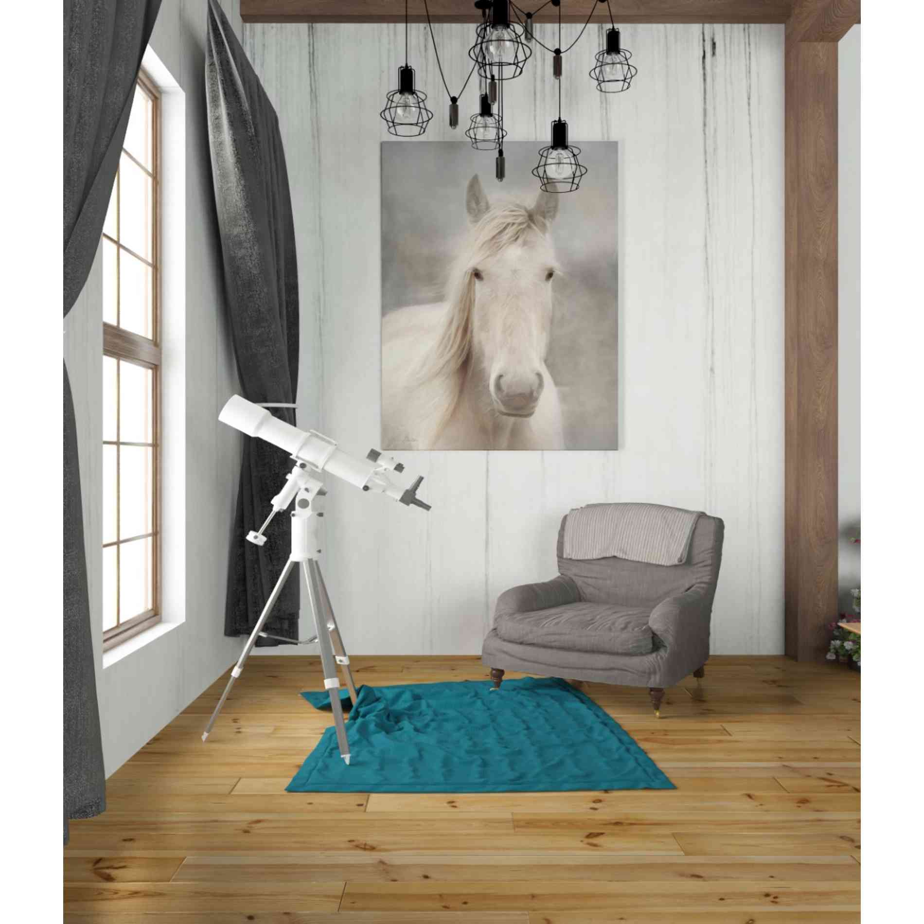 'White Beauty I' by Lori Deiter, Canvas Wall Art,26 x 34