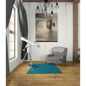 'Land That I Love Windmill I' by Lori Deiter, Canvas Wall Art,26 x 34