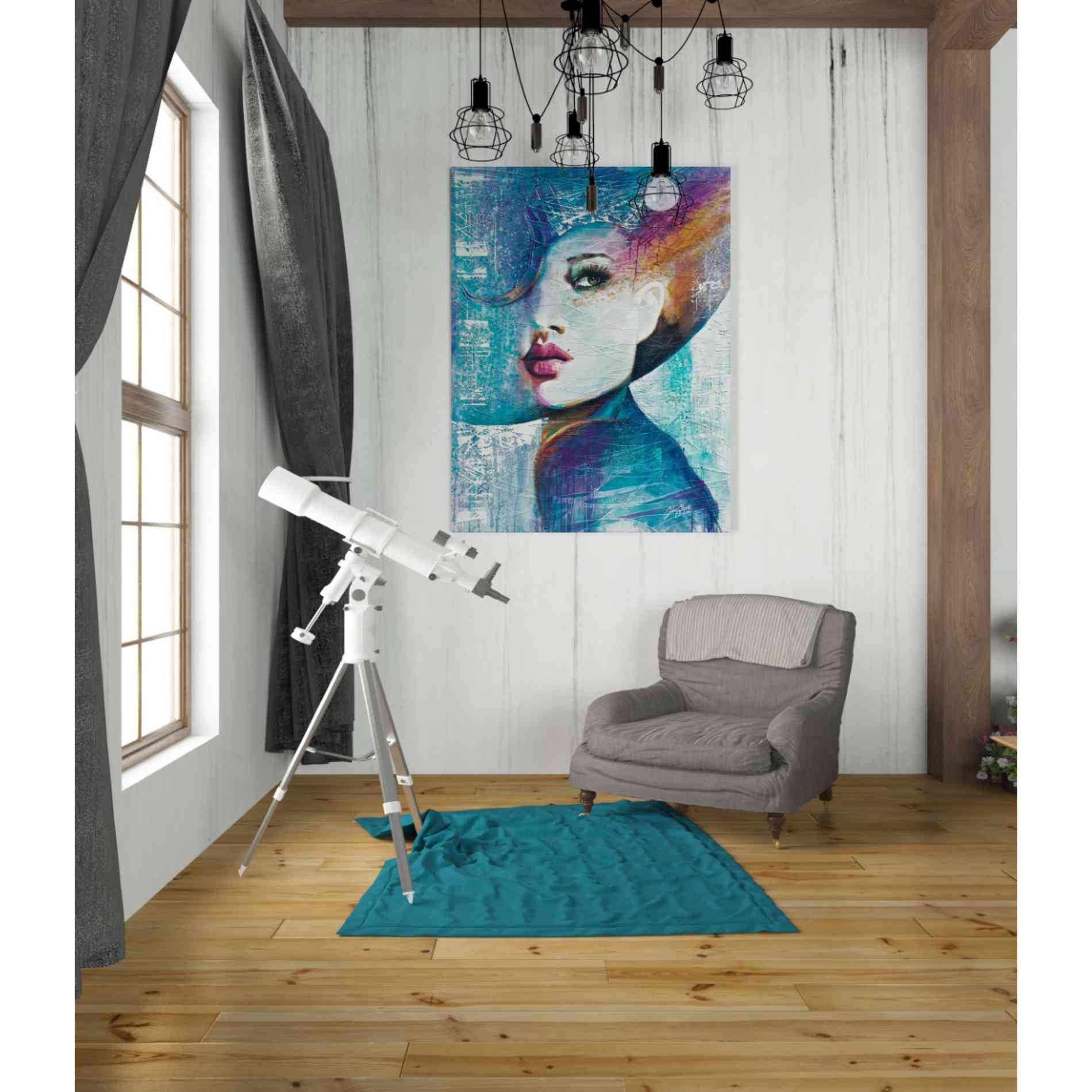 'Angie' by Colin John Staples, Giclee Canvas Wall Art