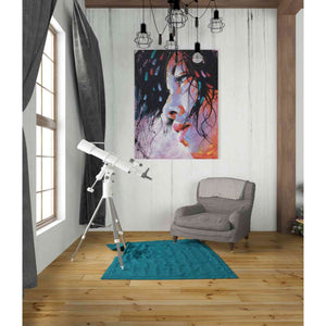 'Nidia' by Colin John Staples, Giclee Canvas Wall Art