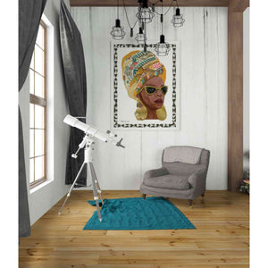 'Side Portrait 1' by Stellar Design Studio, Canvas Wall Art,26 x 34