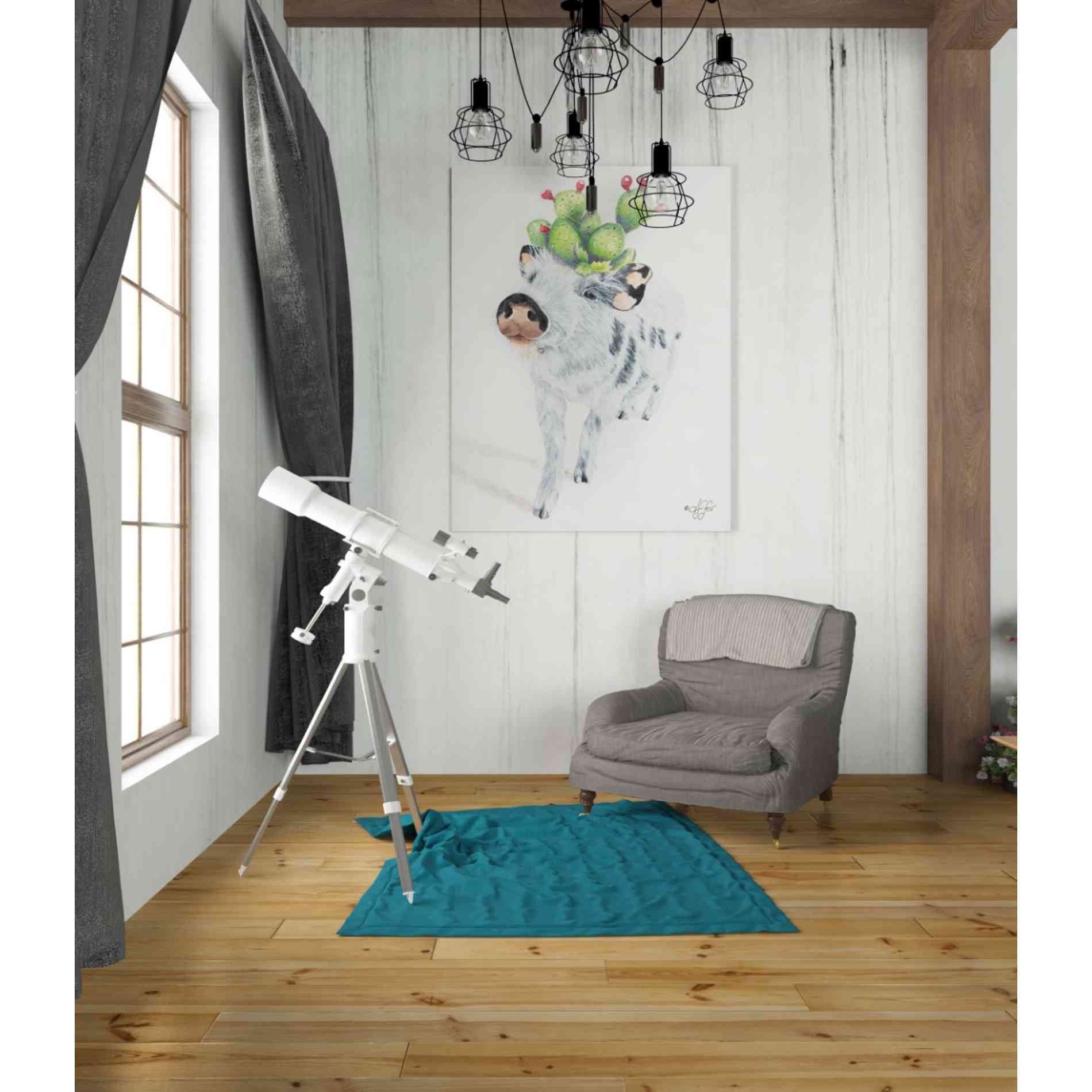 'Her Majesty' by Diane Fifer, Giclee Canvas Wall Art