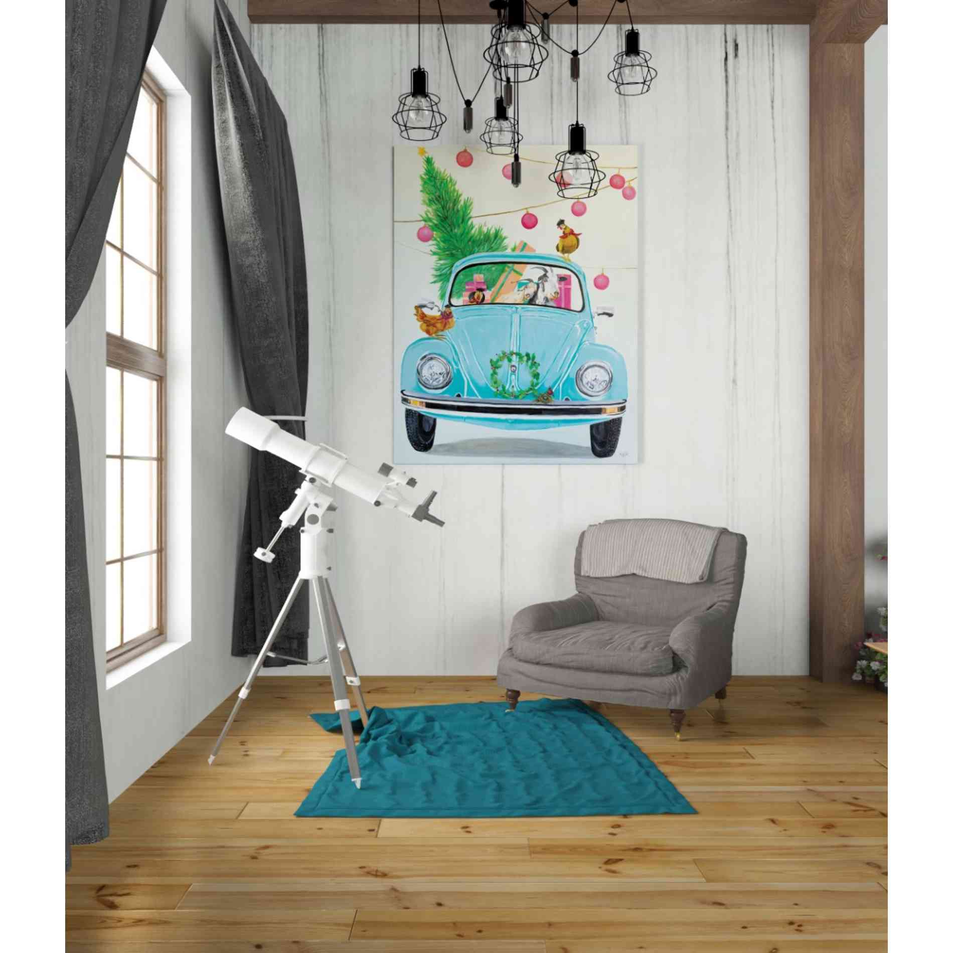 'The Most Wonderful Time of the Year' by Diane Fifer, Giclee Canvas Wall Art