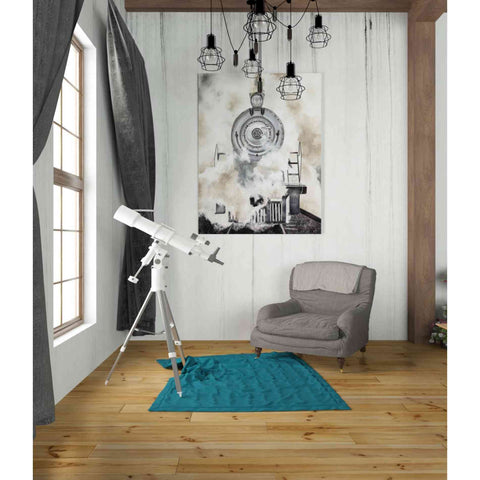 Image of 'Chugga Chugga' by Diane Fifer, Giclee Canvas Wall Art