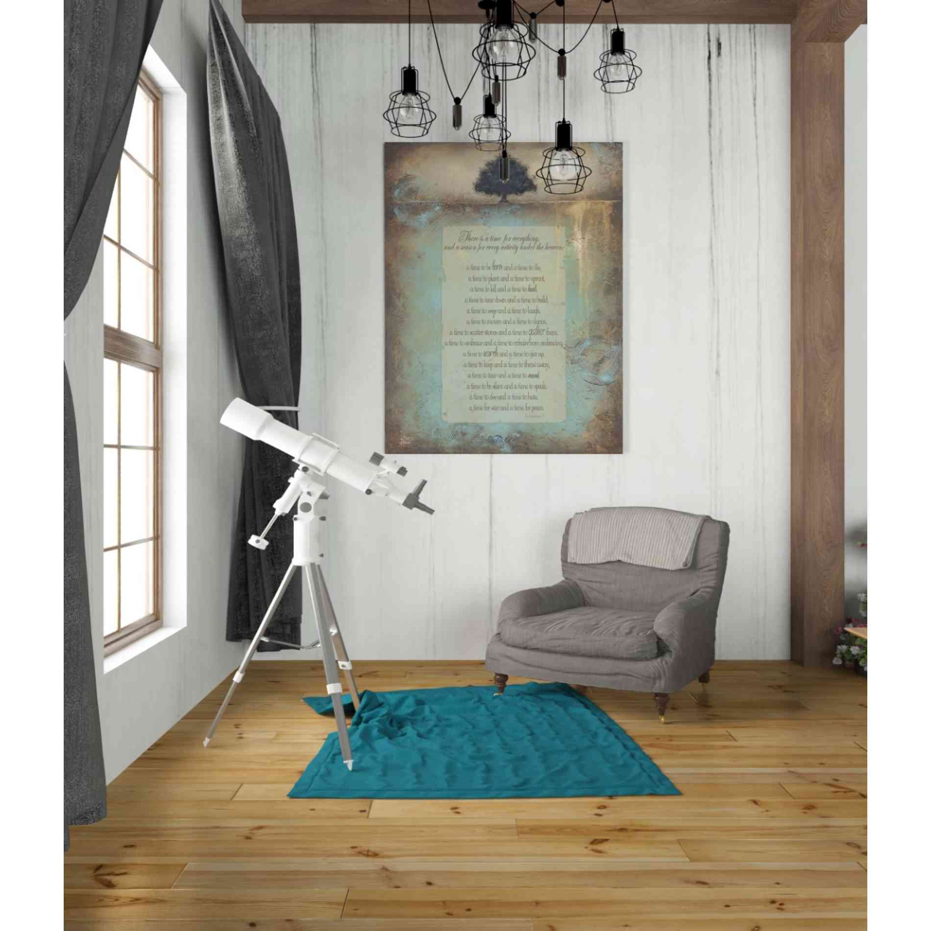 'Time for Everything' by Britt Hallowell, Canvas Wall Art,26 x 34