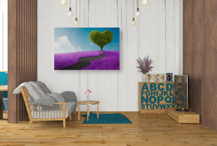 'Follow Your Heart ' Canvas Wall Art,40x26
